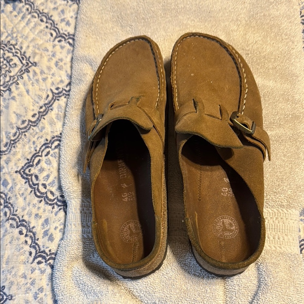 Brown Leather Men's Shoes